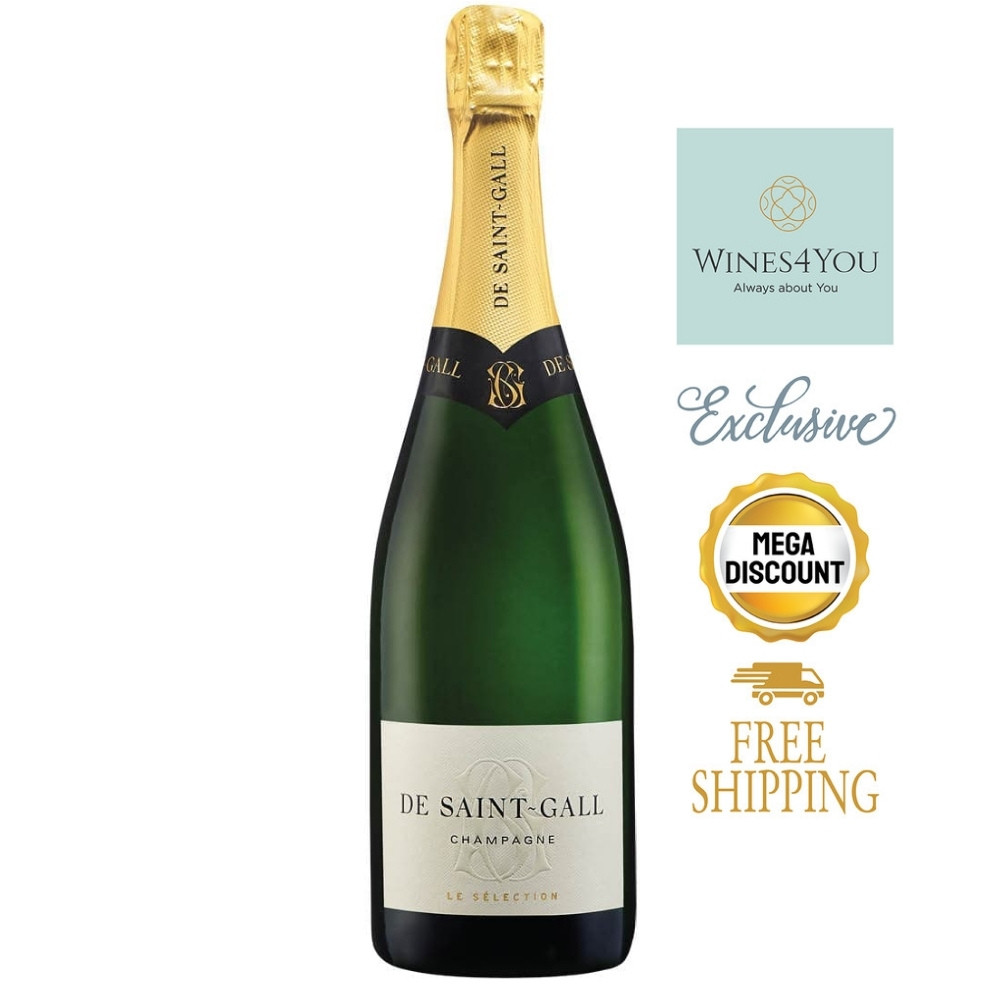 Champagne De Saint Gall Brut Tradition Premier Cru France